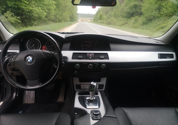 BMW Seria 5 cena 43000 przebieg: 263000, rok produkcji 2008 z Kielce małe 137
